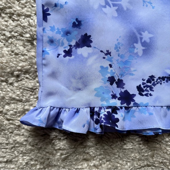 Vintage Y2K floral skirt - Picture 2 of 5